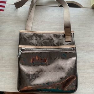 Michael Kors Metallic Crossbody